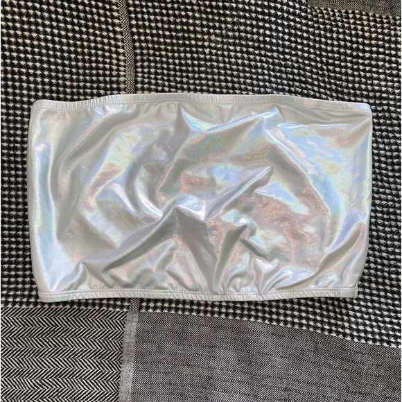 Wild fable Iridescent crop top - Picture 1 of 6